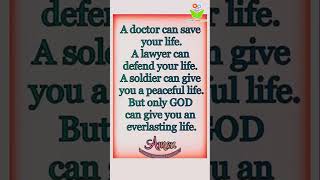 A doctor can save your life bible quotes christ proverbs thinkcreatelearn [upl. by Knudson]