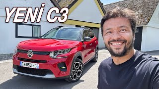 Yeni Citroen C3 Test Sürüşü  Hatchback parasına SUV [upl. by Georas]