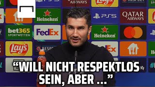 Sahin über die Lautstärke der GrazFans  BVB 10 Sturm Graz  Champions League [upl. by Kerman]