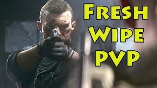 Fresh Wipe PVP Fun  Escape From Tarkov [upl. by Aistek]