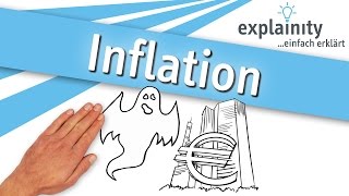 Inflation einfach erklärt explainity® Erklärvideo [upl. by Iturk]