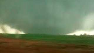 Tornado in Hackleburg AL 4272011 [upl. by Myrtia265]