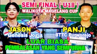 Semi Final U18 Walikota Magelang Cup 🏆 Jason Genesis Jogja vs Panji Bttc Purworejo [upl. by Myrtice]