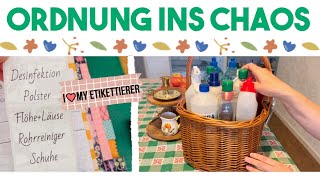 Wir organisieren weiter Produktiver Cozy Herbst Vlog [upl. by Adnilemreh]