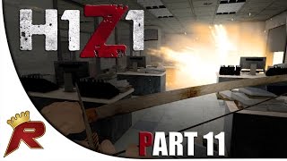 H1Z1 Gameplay  Part 4 quotFinding AR15squot Early Access [upl. by Atiuqiram617]