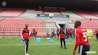 Orlando Pirates  201920 ABSA Premiership  vs Mamelodi Sundowns  PreMatch Press Conference [upl. by Richmond387]