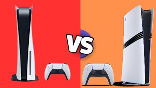 PlayStation 5 vs PlayStation 5 Pro [upl. by Meadows477]