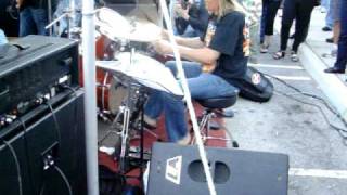 Nicko McBrain playing double bass pedals [upl. by Lyle]