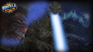 Godzilla The Ride almost Day 1 Ranked Battles  Godzilla Battle Line [upl. by Nylareg]