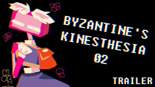 BYZANTINES KINESTHESIA 02 TRAILER [upl. by Aisset918]