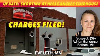 UPDATE Charges Filed In Shooting At Minnesota Hells Angels Clubhouse [upl. by Parrisch]