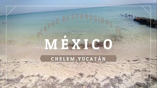 Playas de México Chelem Yucatán  HD [upl. by Ardnauqal36]