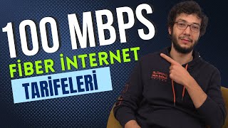 100 Mbps Fiber İnternet Fiyatları  Güncel Tarifeler Ocak 2024 [upl. by Eahsel203]