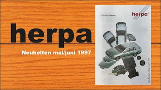 herpa neuheiten maijuni 1997 [upl. by Atneuqal]