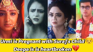 You Have My Heart Urmi is pregnant amp Suraj is the father of the child 🧒Deep in tear 😭😭 [upl. by Tnerb]