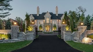 65 Westwood Lane Video Tour  Luxury Home‪ Toronto 2019 [upl. by Jareen]