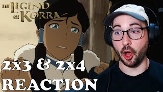 A WAR IS COMING  The Legend of Korra 2x3 amp 2x4 ReactionDiscussion [upl. by Kimmel755]