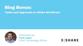 Blog Bonus Task Delegation and Assignment in Adobe Workfront [upl. by Calia]