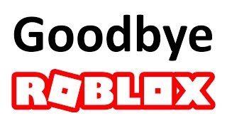 ROBLOX IS SHUTTING DOWN the truth [upl. by Zwick249]