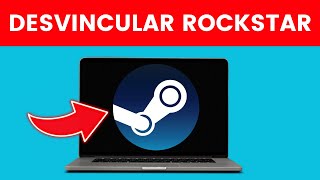 Cómo Desvincular Rockstar Social Club de Steam Cuenta ✅ 2024 [upl. by Titania]