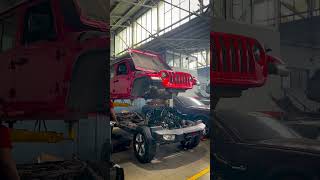 Jeep Wrangler Engine Down Let’s Get It Back on Track [upl. by Kramer]