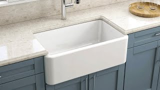 How to Make Shaws Fireclay Sinks for Kitchen and Bathroom [upl. by Clarabelle]