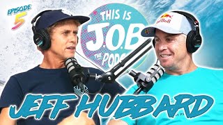 Jeff Hubbard  The War Between Surfers And Bodyboarders Crazy Wipeouts amp World Titles [upl. by Nolaj347]