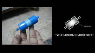 hhoSIMPLE FLASHBACK ARRESTOR [upl. by Fuchs]