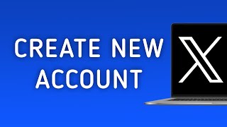 How to Create A New Account on X Twitter On PC New Update [upl. by Evoy]