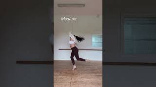 Beginners Heels Dance Moves Getting To The Floor [upl. by Cathe820]