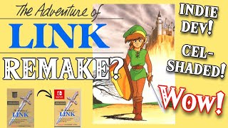 How to Remake Zelda II for Modern Gamers [upl. by Enaid]