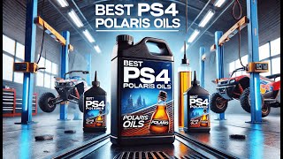 🛢️ Polaris PS4 Synthetic Oil Change Kit Ranger  Best PS 4 Polaris Oil 🏍️ [upl. by Steffy718]