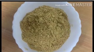 Sambar Powder Recipe  Homemade Sambar Powder [upl. by Twelve]