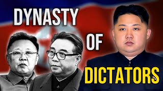 North Korea’s Dictators  The HISTORY Of The Kim Dynasty [upl. by Fairleigh]