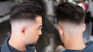 Medium Skin Fade Undercut  Step by Step TUTORIAL [upl. by Asilegna296]