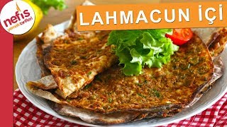 Lezzetli Sırlarıyla LAHMACUN İÇİ NASIL HAZIRLANIR [upl. by Yennej393]