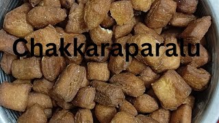 How to make chakara paralu in telugu [upl. by Fisk]