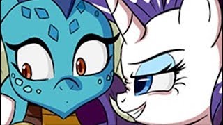 MLP Comic Dub An Ember Of Jealousy saucy comedy [upl. by Segalman518]