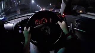 Proton Waja Midnite Run  POV [upl. by Cida]