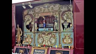 70 key Hooghuys organ from the Amersham Fair Organ Museum [upl. by Vernon]