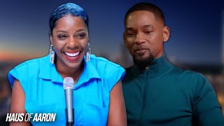 Will Smith Might SUE TASHA K AND EX FRIEND After Duane Martin quotBendingquot Allegations [upl. by Thor7]