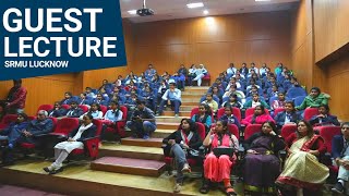 SRMU Lucknow  Guest Lecture 2024  Polytechnic Lucknow  Shri Ramswaroop Memorial University [upl. by Kirima]