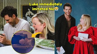 Miss how Nicola and Luke laugh together like this🥺 LUKOLA WITHDRAWAL IS CRAZY Y’ALL😭 [upl. by Gertrude602]