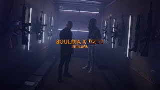 Souldia X Tizzo  Brûlure  Vidéoclip officiel [upl. by Nywg]