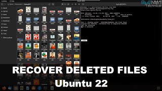 Data recovery Ubuntu  TestDisk data Recovery  Linux Data recovery [upl. by Olin]