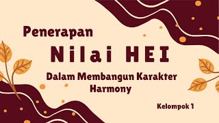 Menggali Karakter Harmony  Kunci Budaya Telkom University yang Unggul dan Berkarakter [upl. by Hersch]