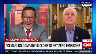 Fmr Unilever CEO No company is close to net zero emissions [upl. by Gabriel]