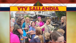 SALLANDSE WANDELVIERDAAGSE KIDSROUTE INTOCHT 1112024 [upl. by Hamlani]