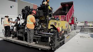 Industrial Asphalt Paving  Whitby Ontario  Empire Paving Ltd [upl. by Coral]