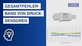 Was ist das Gesamtfehlerband von Drucksensoren  Genauigkeit unter Betriebsbedingungen [upl. by Thekla988]